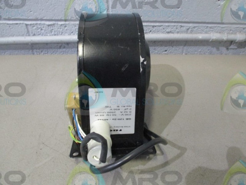 RUCK GE 120-2A-40142 SINGLE PHASE PLOWER MOTOR  NSNP