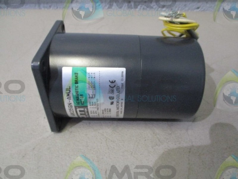 ORIENTAL MOTOR 4RK25GN-AMUL AC MAGNETIC BRAKE MOTOR  NSNP