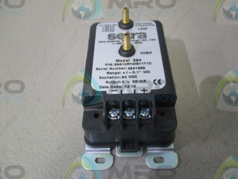 SETRA 26410R1WB11T1C DIFFERENTIAL PRESSURE TRANSDUCER  NSMP