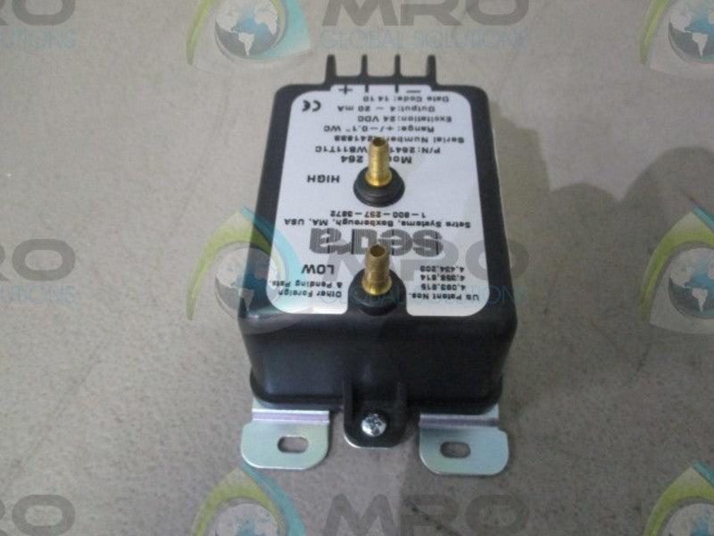 SETRA 26410R1WB11T1C DIFFERENTIAL PRESSURE TRANSDUCER  NSMP