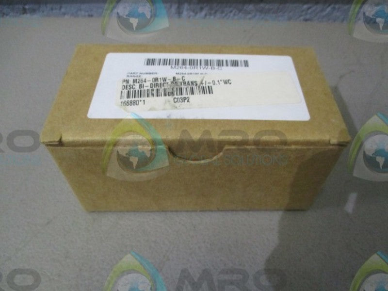 SETRA M264-0R1W-B-C PRESSURE TRANSMITTER  NSMP