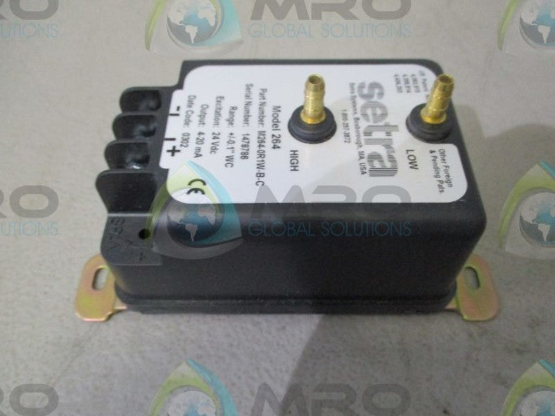 SETRA M264-0R1W-B-C PRESSURE TRANSMITTER  NSMP