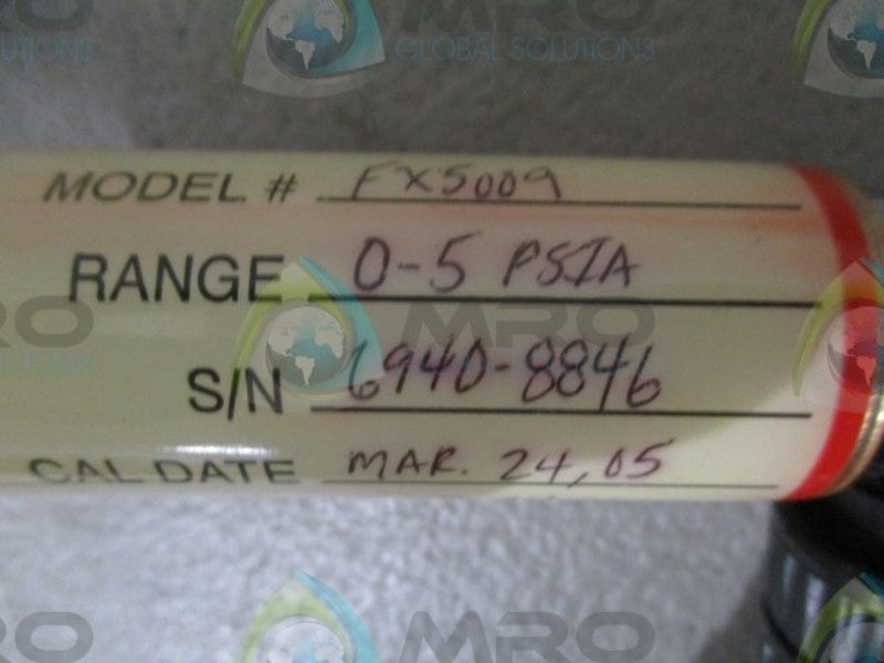 HONEYWELL FX5009 0-5 PSIA  NSNP