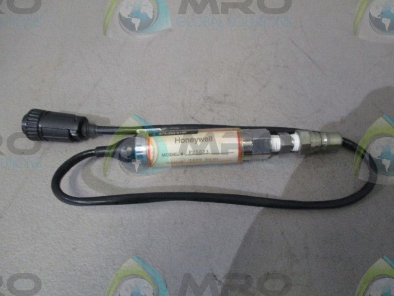 HONEYWELL FX5023 PRESSURE TRANSDUCER 1000 PSIG CORD: 8 INCHES  NSNP
