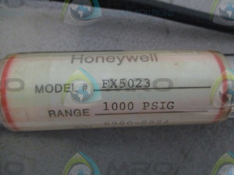 HONEYWELL FX5023 PRESSURE TRANSDUCER 1000 PSIG CORD: 8 INCHES  NSNP