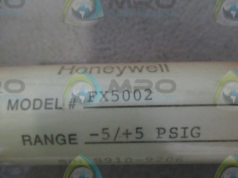 HONEYWELL FX5002 PRESSURE TRANSDUCER -5/+5 PSIG  NSNP