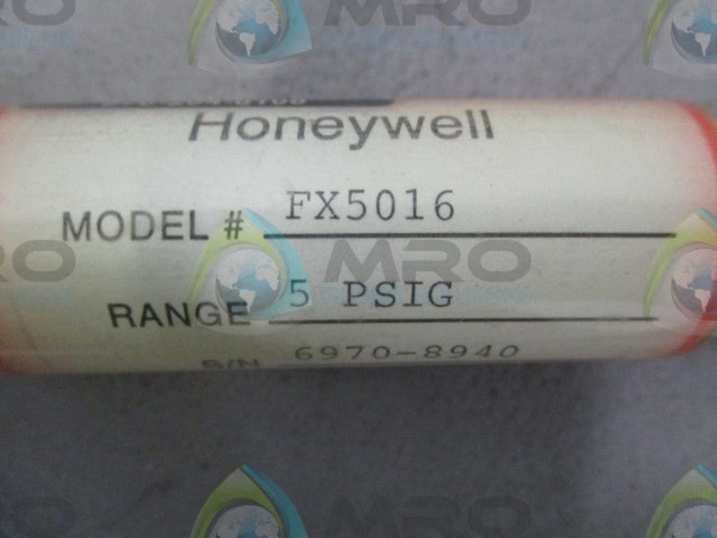 HONEYWELL FX5016 PRESSURE TRANSDUCER 5 PSIG  NSNP