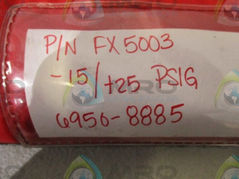 HONEYWELL FX5003 PRESSURE TRANSDUCER -15/+25 PSIG  NSNP