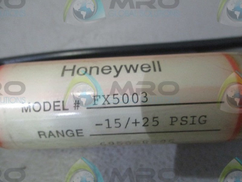 HONEYWELL FX5003 PRESSURE TRANSDUCER -15/+25 PSIG  NSNP