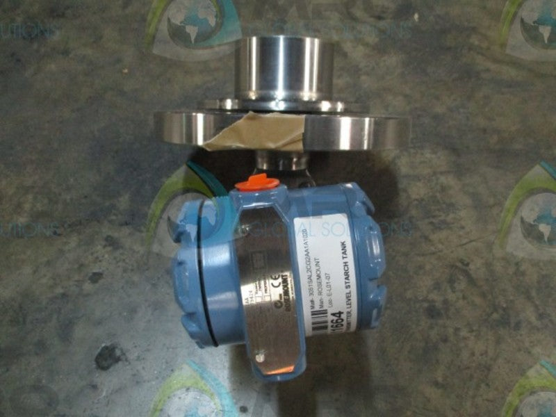 ROSEMOUNT 3051SAL2CG2AA1A1020DEF91DA20 PRESSURE TRANSMITTER  NSNP