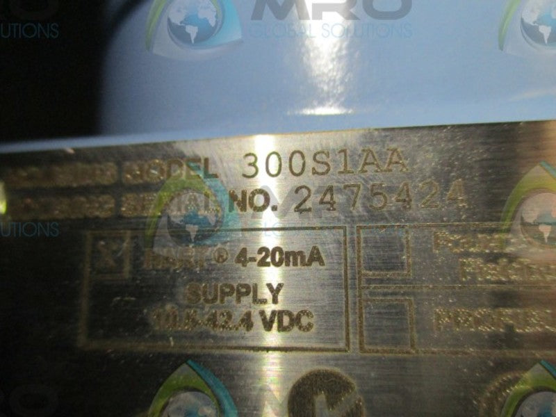 ROSEMOUNT 3051SAL2CG2AA1A1020DEF91DA20 PRESSURE TRANSMITTER  NSNP