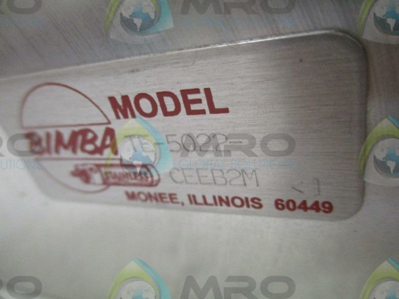 BIMBA TE-5022-CEEB2M LINEAR THRUSTER  NSNP