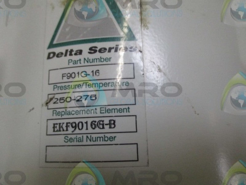 NUMATICS F901G-16 COALESCING FILTER  UNMP