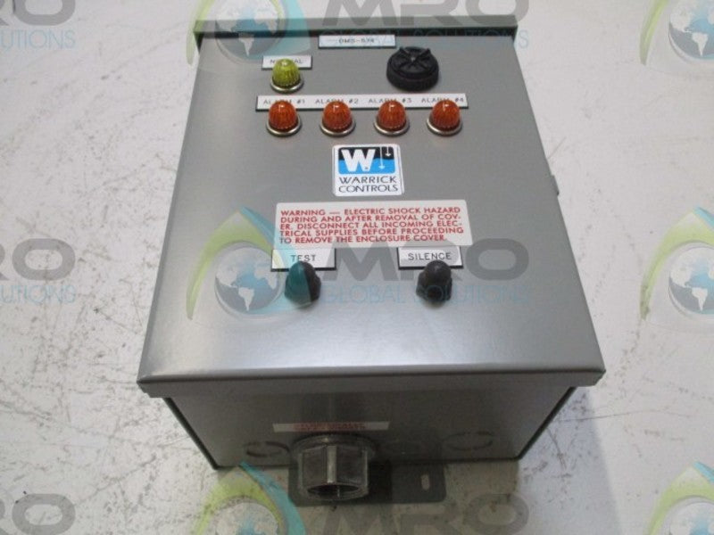WARRICK CONTROLS DMS-574-A-2 LEAK INSTRUMENT DETECTOR  NSMP
