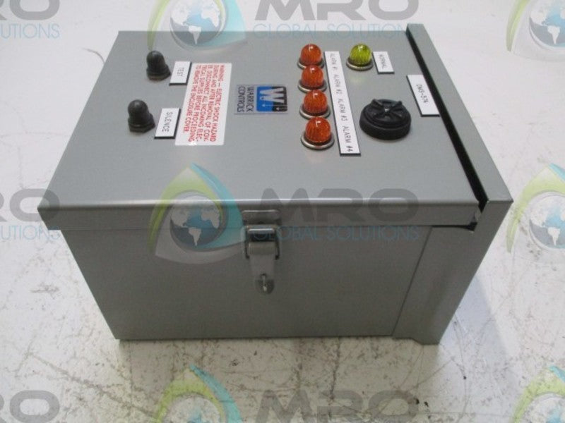 WARRICK CONTROLS DMS-574-A-2 LEAK INSTRUMENT DETECTOR  NSMP
