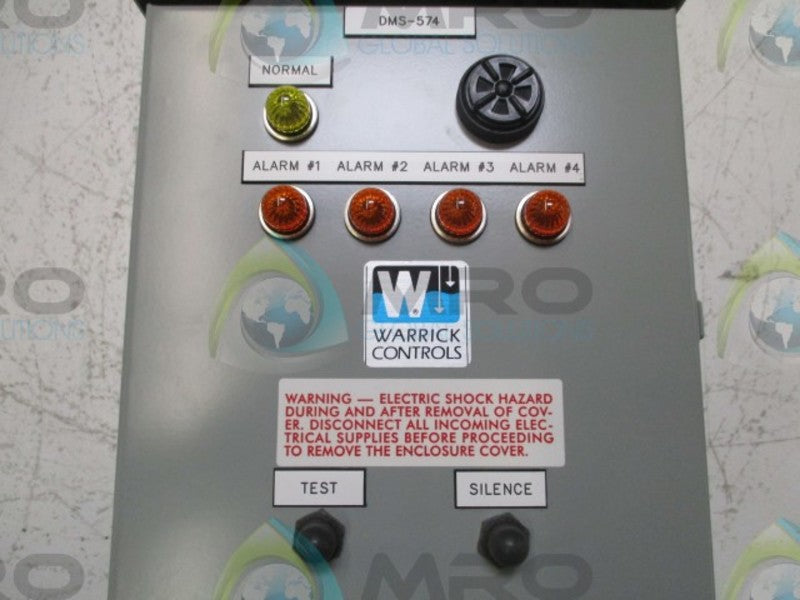 WARRICK CONTROLS DMS-574-A-2 LEAK INSTRUMENT DETECTOR  NSMP