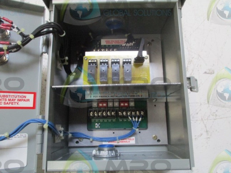 WARRICK CONTROLS DMS-574-A-2 LEAK INSTRUMENT DETECTOR  NSMP