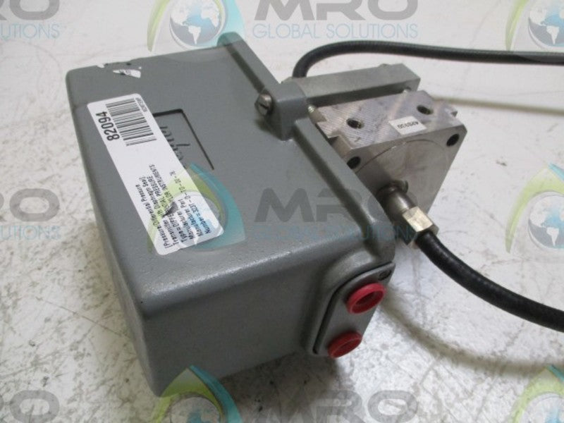 TAYLOR 323T-D-TD-00-76 DIFFERENTIAL PRESSURE TRANSMITTER  NSNP