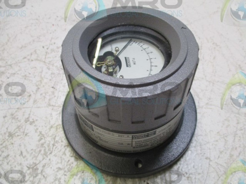FOXBORO 65FS-FDJB-D FIELD MOUNT FLOW GAUGE  NSMP
