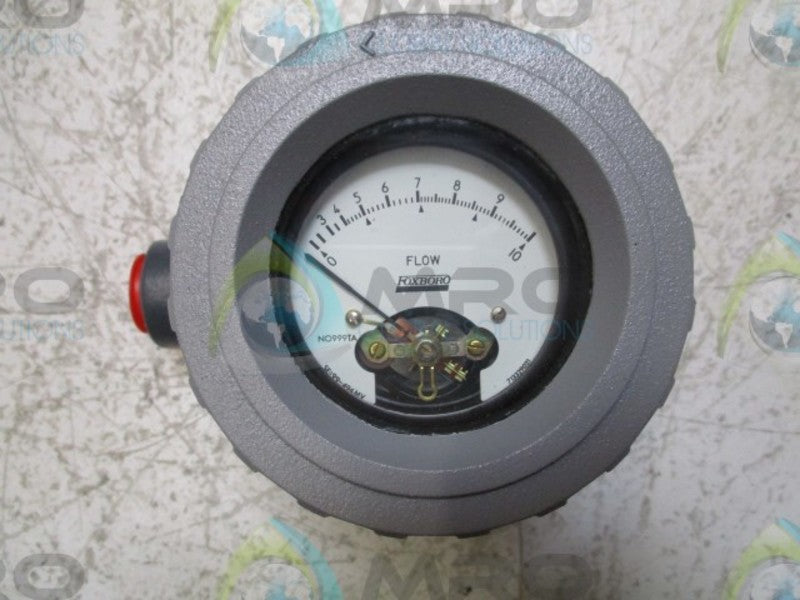 FOXBORO 65FS-FDJB-D FIELD MOUNT FLOW GAUGE  NSMP