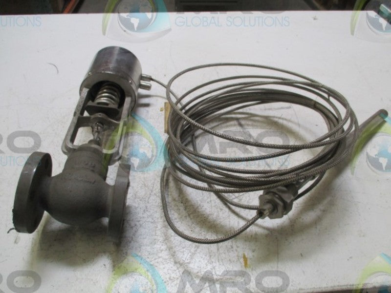 ROBERTSHAW 1011-B1 TEMPERATURE REGULATOR VALVE 225-280 RANGE  NSNP