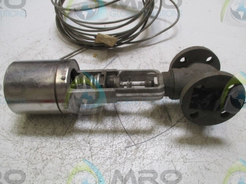 ROBERTSHAW 1011-B1 TEMPERATURE REGULATOR VALVE 225-280 RANGE  NSNP