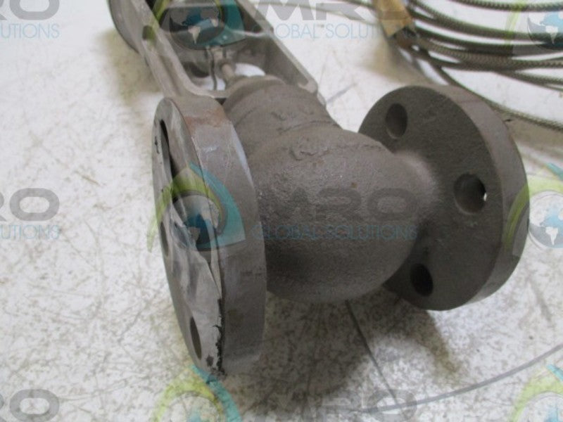 ROBERTSHAW 1011-B1 TEMPERATURE REGULATOR VALVE 225-280 RANGE  NSNP