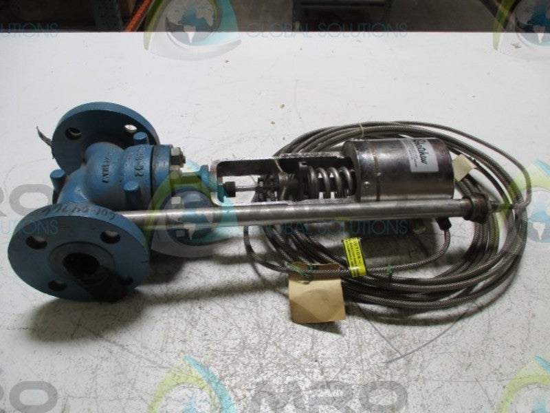 ROBERTSHAW 1011-B1 TEMPERATURE REGULATOR VALVE 290-345 RANGE  NSNP