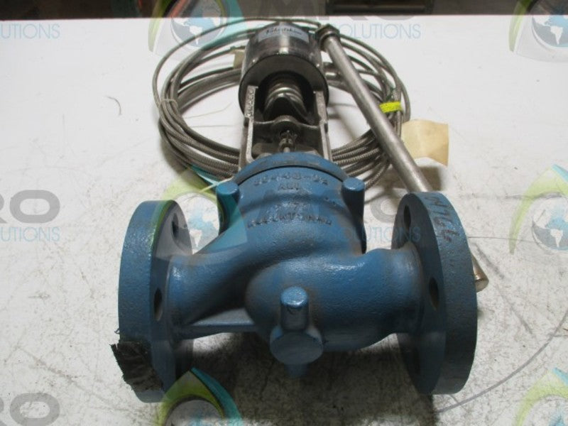 ROBERTSHAW 1011-B1 TEMPERATURE REGULATOR VALVE 290-345 RANGE  NSNP