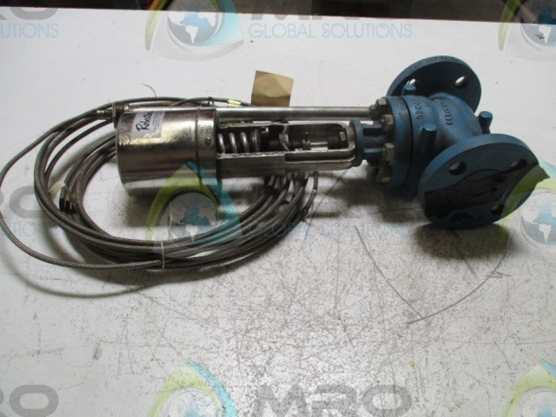 ROBERTSHAW 1011-B1 TEMPERATURE REGULATOR VALVE 290-345 RANGE  NSNP