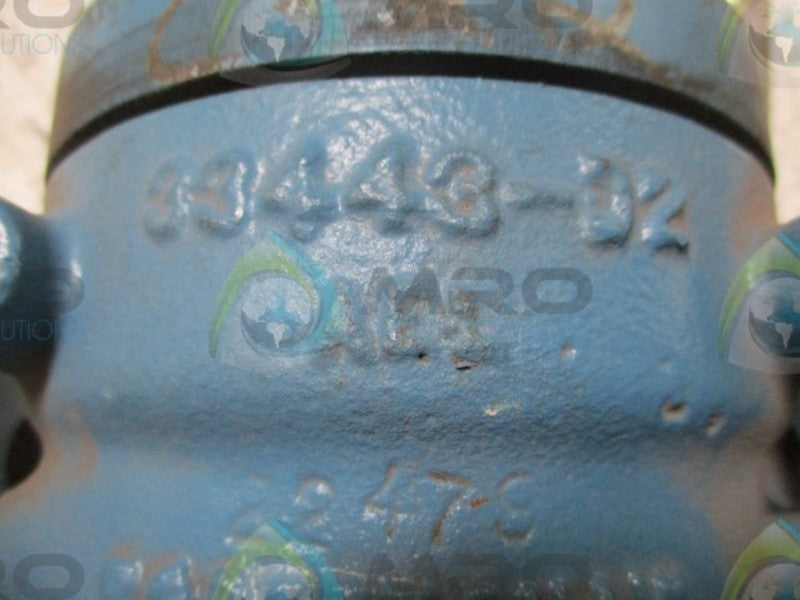 ROBERTSHAW 1011-B1 TEMPERATURE REGULATOR VALVE 290-345 RANGE  NSNP