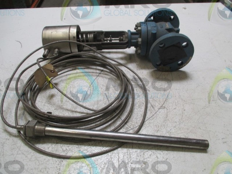 ROBERTSHAW 1011-B1 TEMP REGULATOR GLOBE VALVE 225-280 RANGE  NSNP