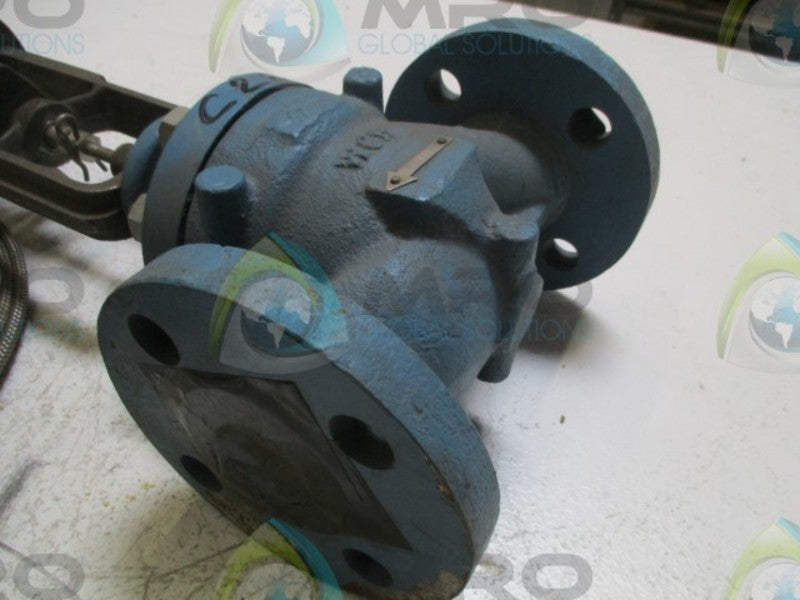 ROBERTSHAW 1011-B1 TEMP REGULATOR GLOBE VALVE 225-280 RANGE  NSNP