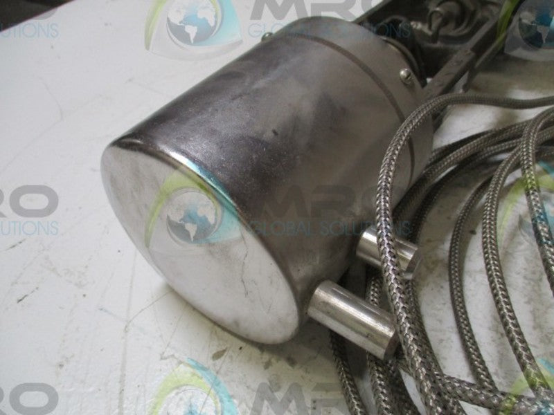 ROBERTSHAW 1011-B1 TEMP REGULATOR GLOBE VALVE 225-280 RANGE  NSNP