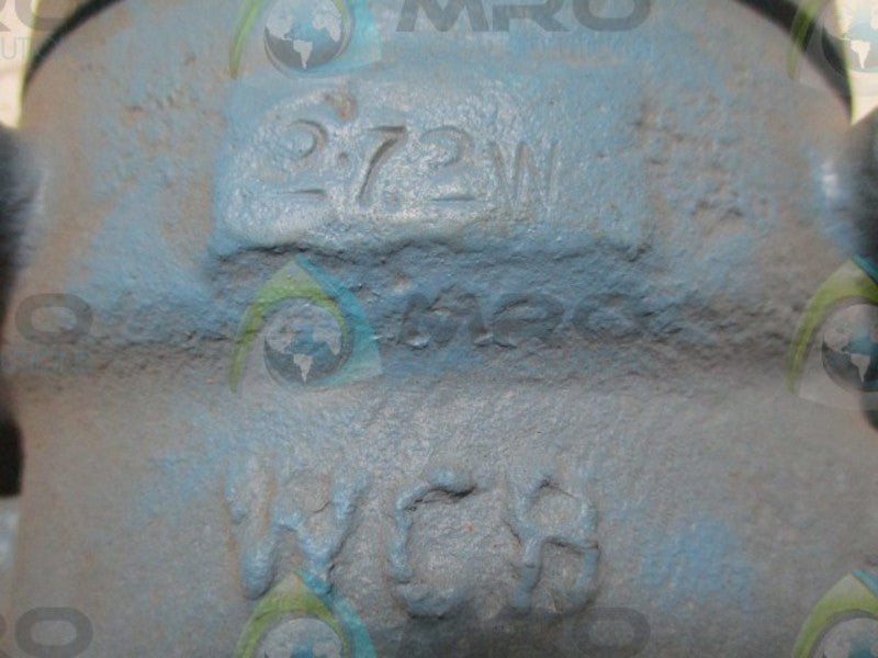 ROBERTSHAW 1011-B1 TEMP REGULATOR GLOBE VALVE 225-280 RANGE  NSNP