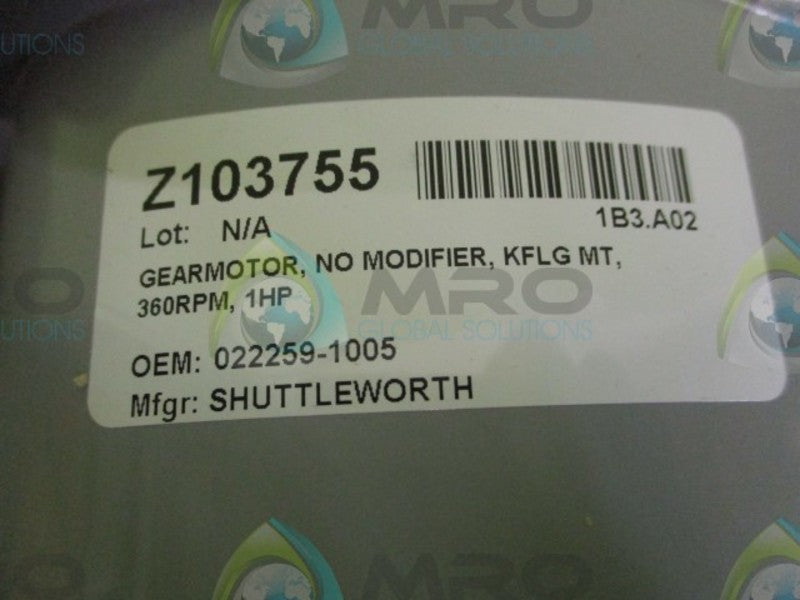 BROTHER BG3KM28-005TM4S 3 PHASE INDUCTION MOTOR  NSMP