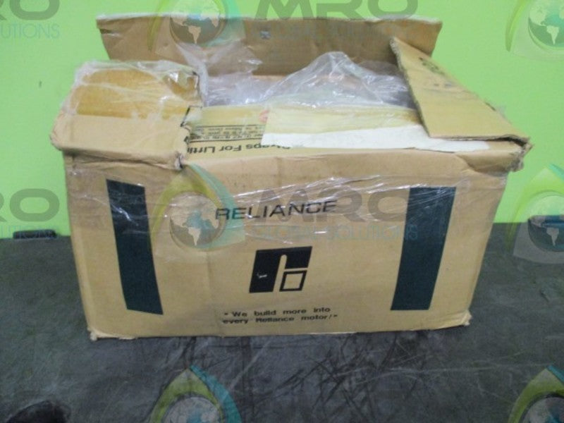 RELIANCE ELECTRIC P18G4926 ELECTRIC MOTOR TYPE P 5 HP 1750 RPM  NSMP