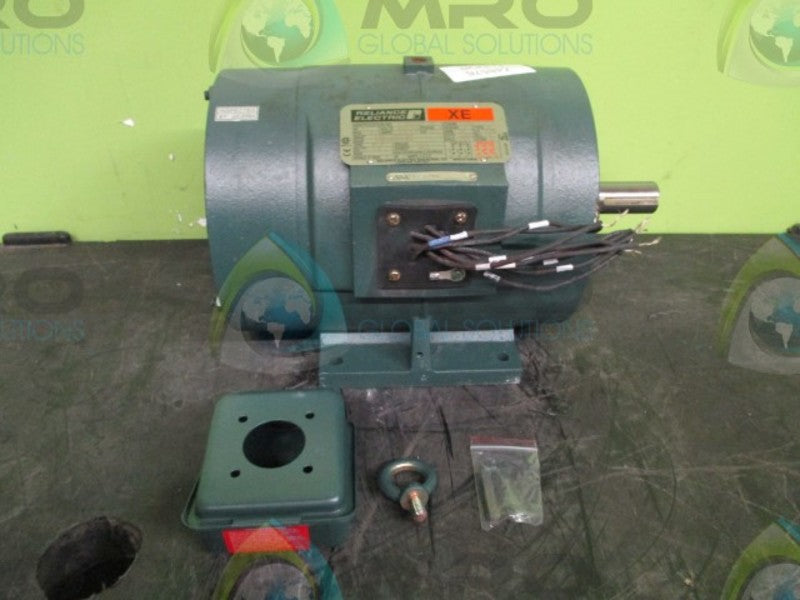 RELIANCE ELECTRIC P18G4926 ELECTRIC MOTOR TYPE P 5 HP 1750 RPM  NSMP