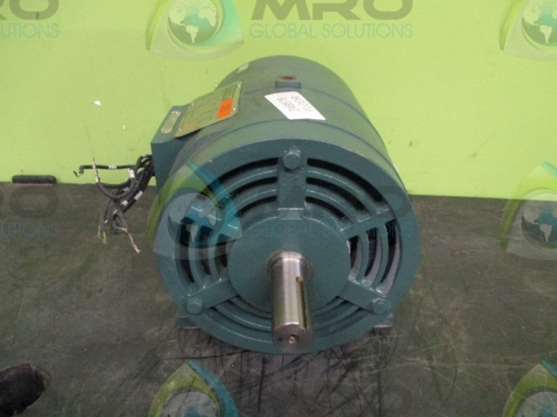 RELIANCE ELECTRIC P18G4926 ELECTRIC MOTOR TYPE P 5 HP 1750 RPM  NSMP