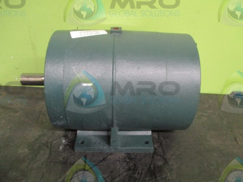 RELIANCE ELECTRIC P18G4926 ELECTRIC MOTOR TYPE P 5 HP 1750 RPM  NSMP