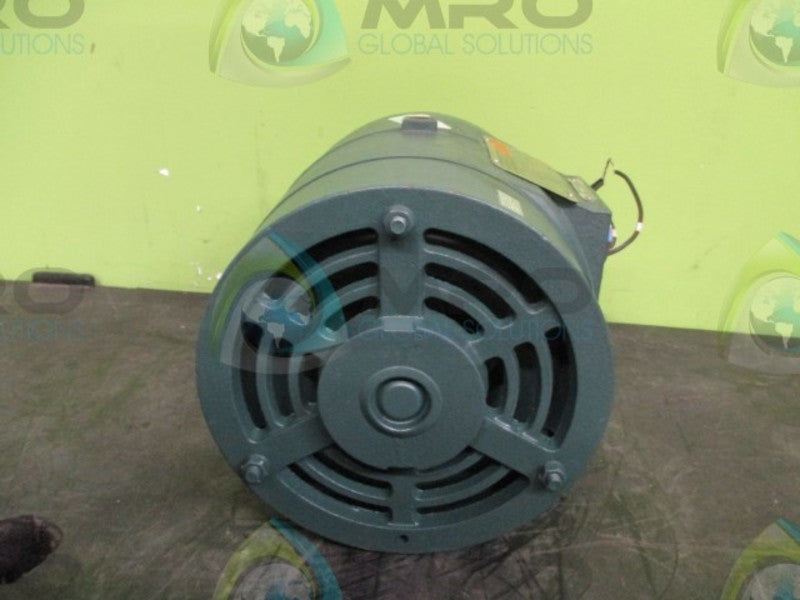 RELIANCE ELECTRIC P18G4926 ELECTRIC MOTOR TYPE P 5 HP 1750 RPM  NSMP