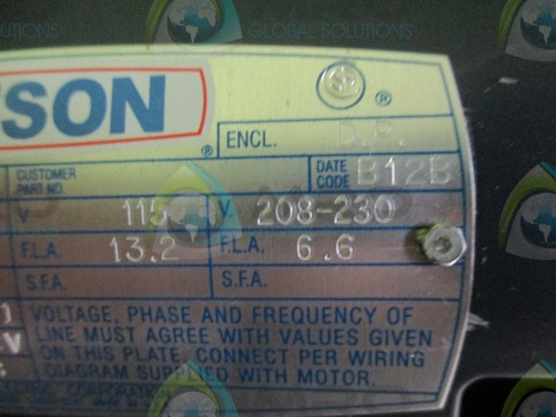 LEESON 103116.00 DC MOTOR 1 HP 1725 RPM  NSMP