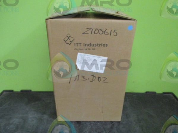 ITT  4-N-PN-963S-S2-M2-M17 HANDWHEEL OPERATED VALVE 4"  NSMP