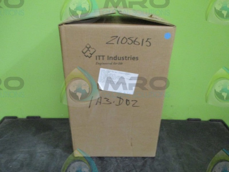 ITT  4-N-PN-963S-S2-M2-M17 HANDWHEEL OPERATED VALVE 4"  NSMP