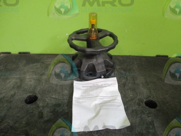 ITT  4-N-PN-963S-S2-M2-M17 HANDWHEEL OPERATED VALVE 4"  NSMP