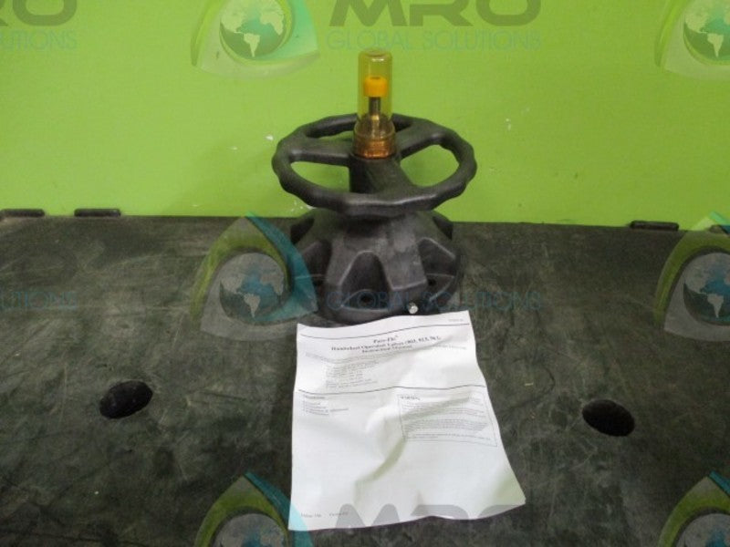 ITT  4-N-PN-963S-S2-M2-M17 HANDWHEEL OPERATED VALVE 4"  NSMP