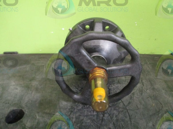 ITT  4-N-PN-963S-S2-M2-M17 HANDWHEEL OPERATED VALVE 4"  NSMP