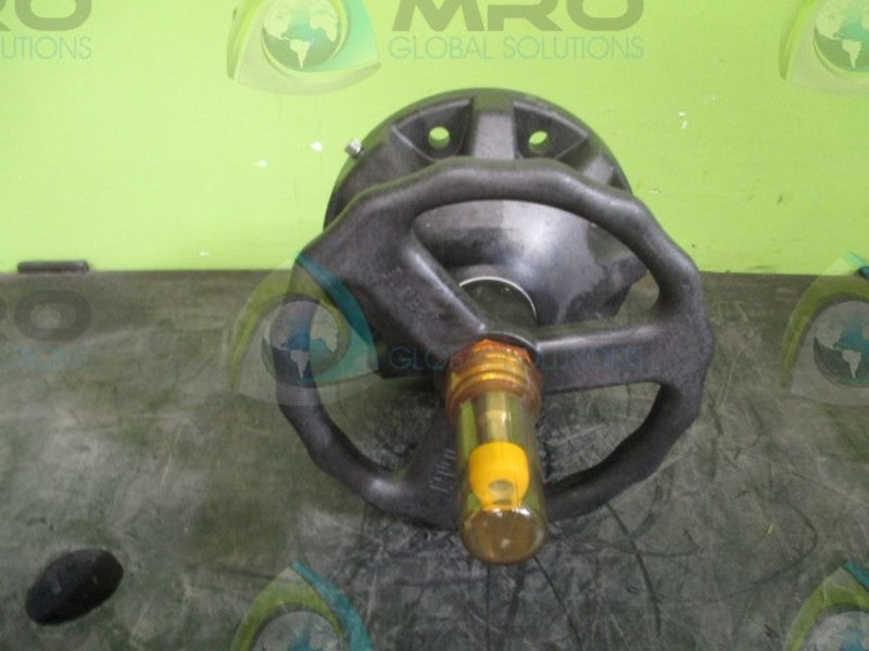 ITT  4-N-PN-963S-S2-M2-M17 HANDWHEEL OPERATED VALVE 4"  NSMP