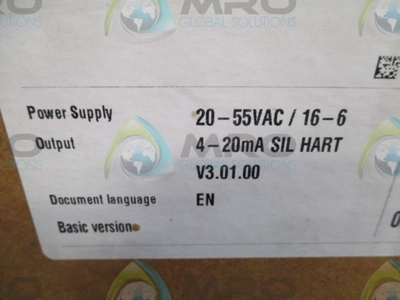 ENDRESS+HAUSER PROMASS 80 80P15-6FABAAAAABAA FLOW METER * FACTORY SEALED *