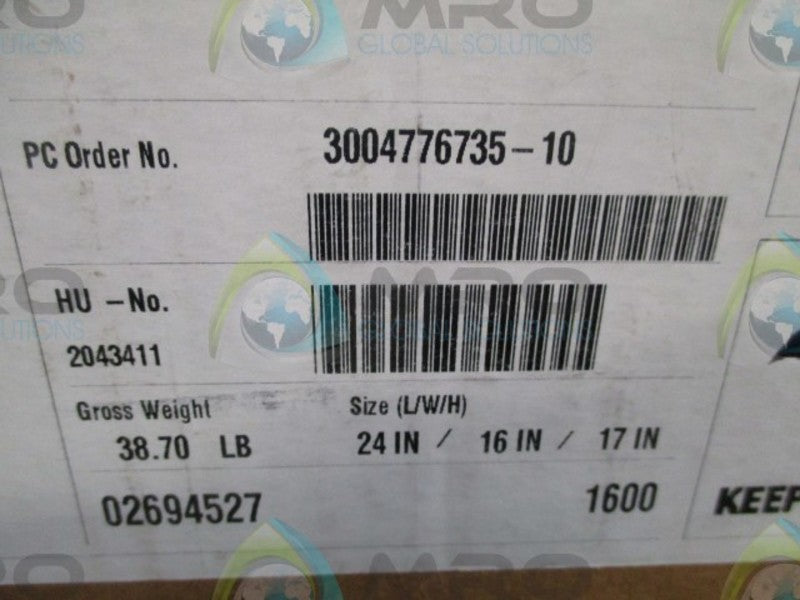 ENDRESS+HAUSER PROMASS 80 80P15-6FABAAAAABAA FLOW METER * FACTORY SEALED *